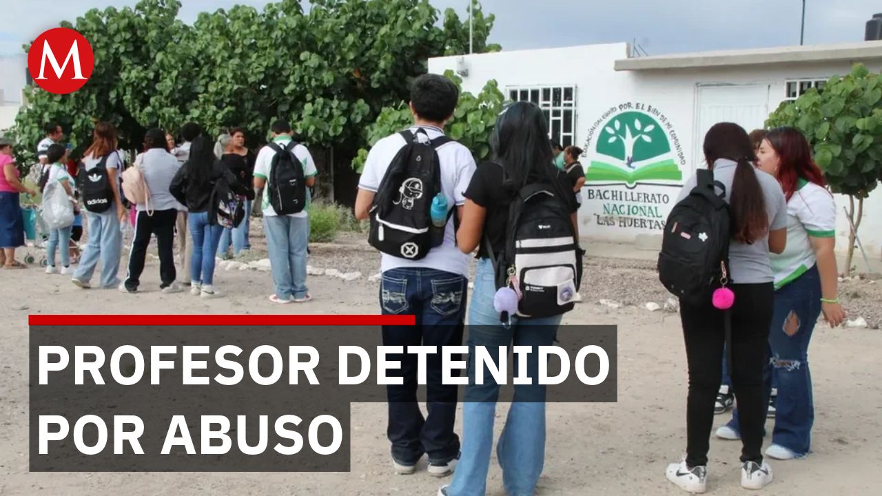 Fiscalía detiene a maestro con 5 carpetas por abuso sexual en San Luis Potosí
