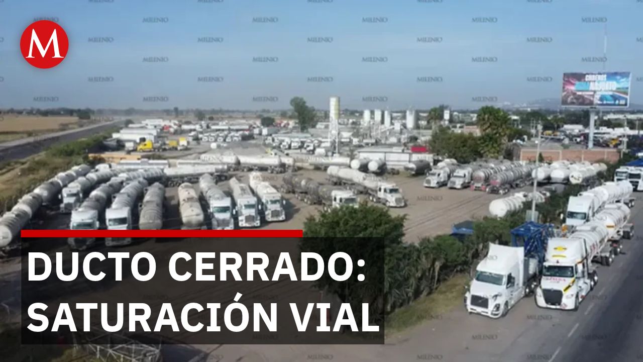 Pemex mantendrá cerrado el ducto Tula-Salamanca hasta noviembre por huachicol
