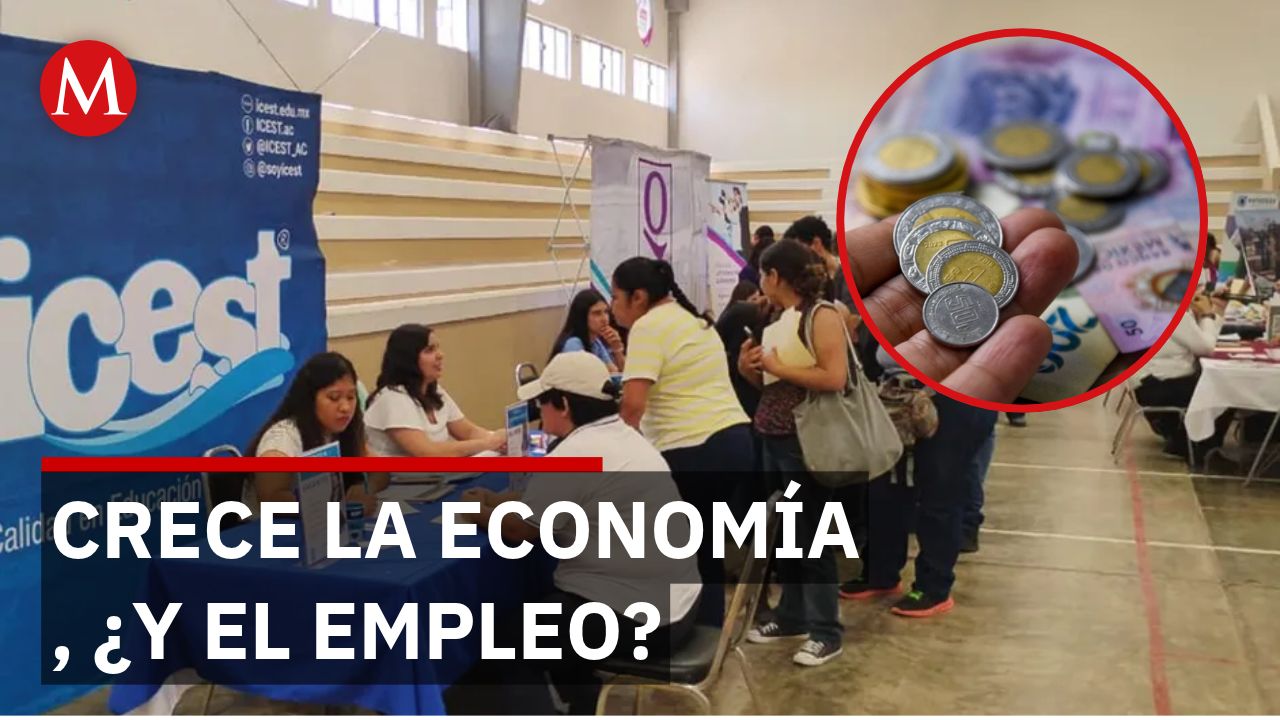 El PIB mexicano avanza, pero el consumo permanece estancado