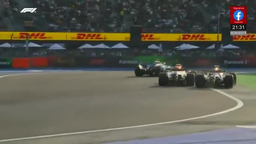 Pilotos están listos para el GP de México | Milenio Noticias: La Afición, 30 de octubre de 2026