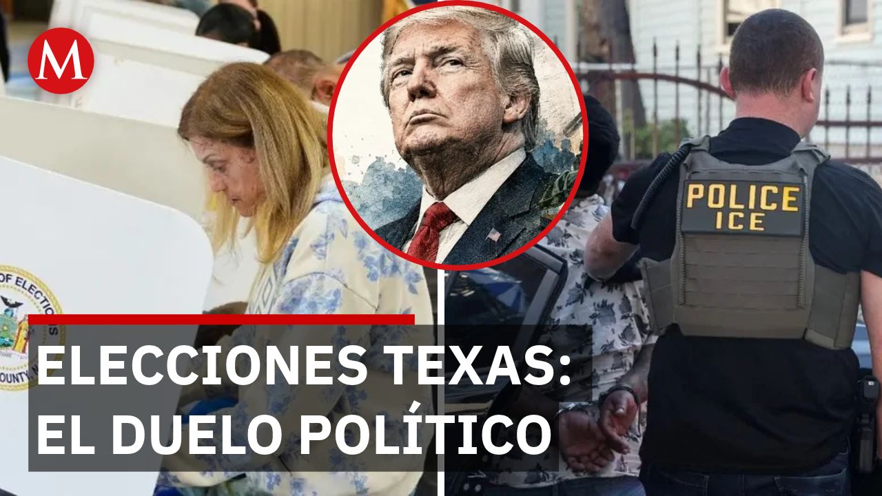 "Están violando derechos": Persecución de ICE desata voto castigo contra Trump en Texas